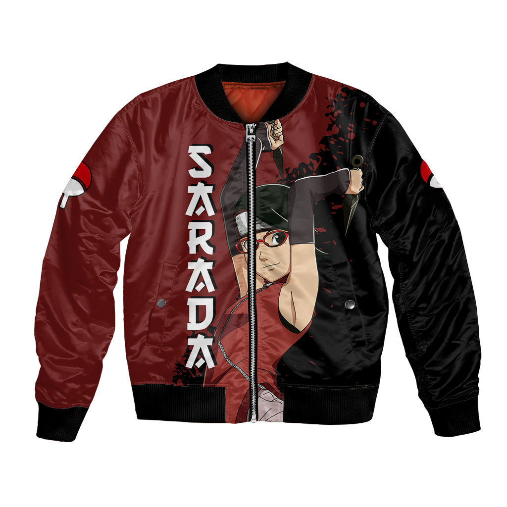 Sarada Uchiha Bomber Jacket Boruto