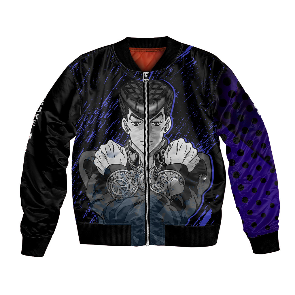 Josuke Higashikata Bomber Jacket JJBAs