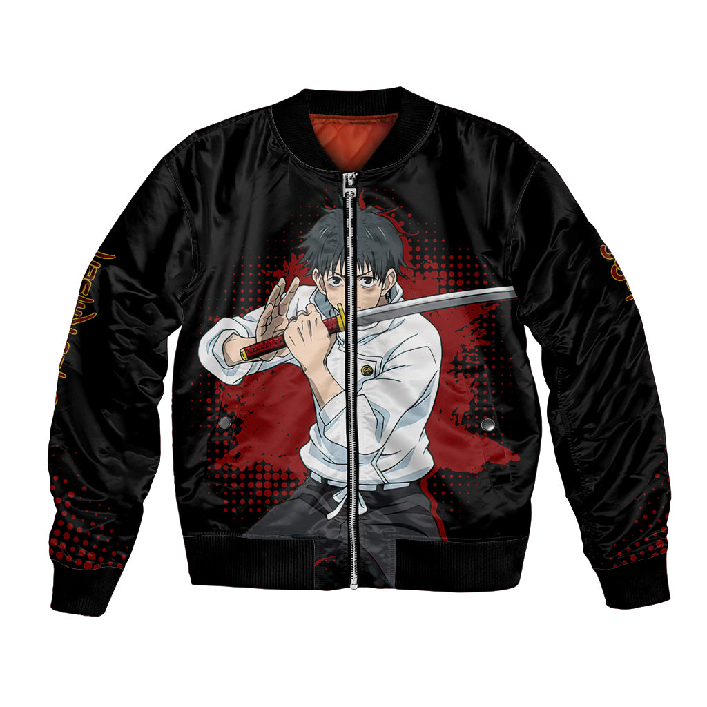 Yuta Okkotsu Bomber Jacket Jujutsu Kaisen