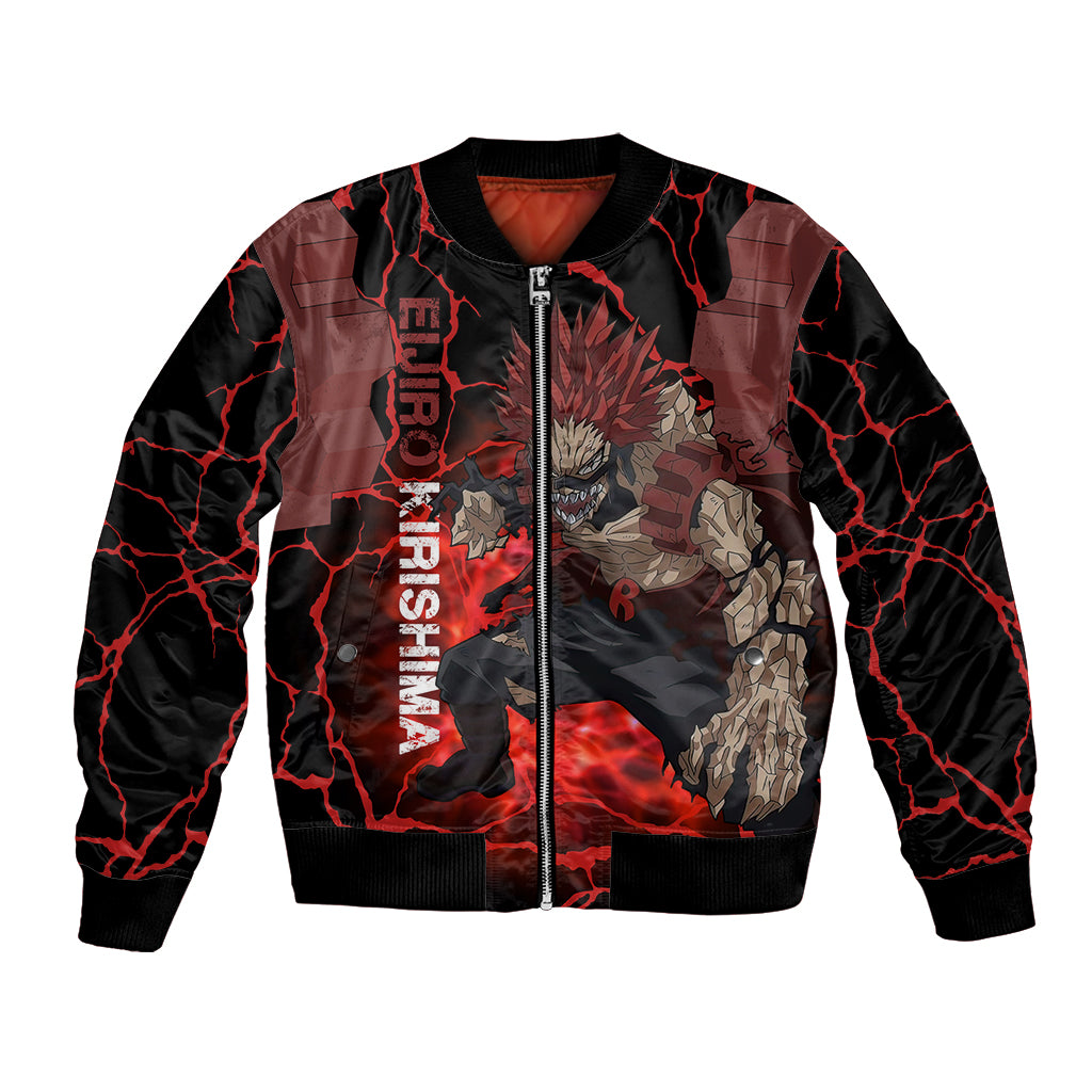 Eijirou Red Riot - My Hero Acacdemia Bomber Jacket Anime Style