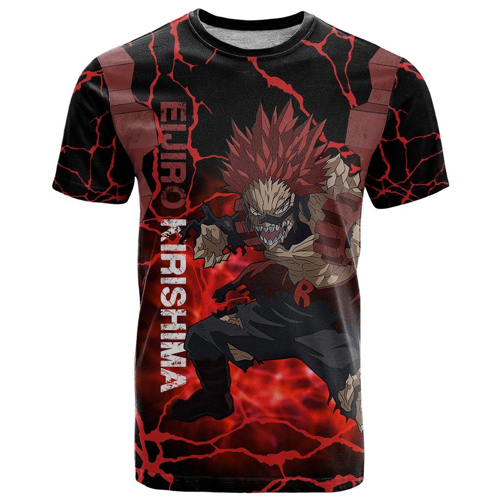 Eijirou Red Riot - My Hero Acacdemia T Shirt Anime Style