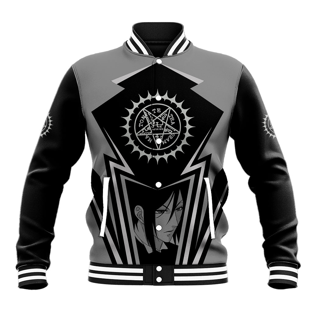 Black Butler Kuroshitsuji Baseball Jacket Anime Style