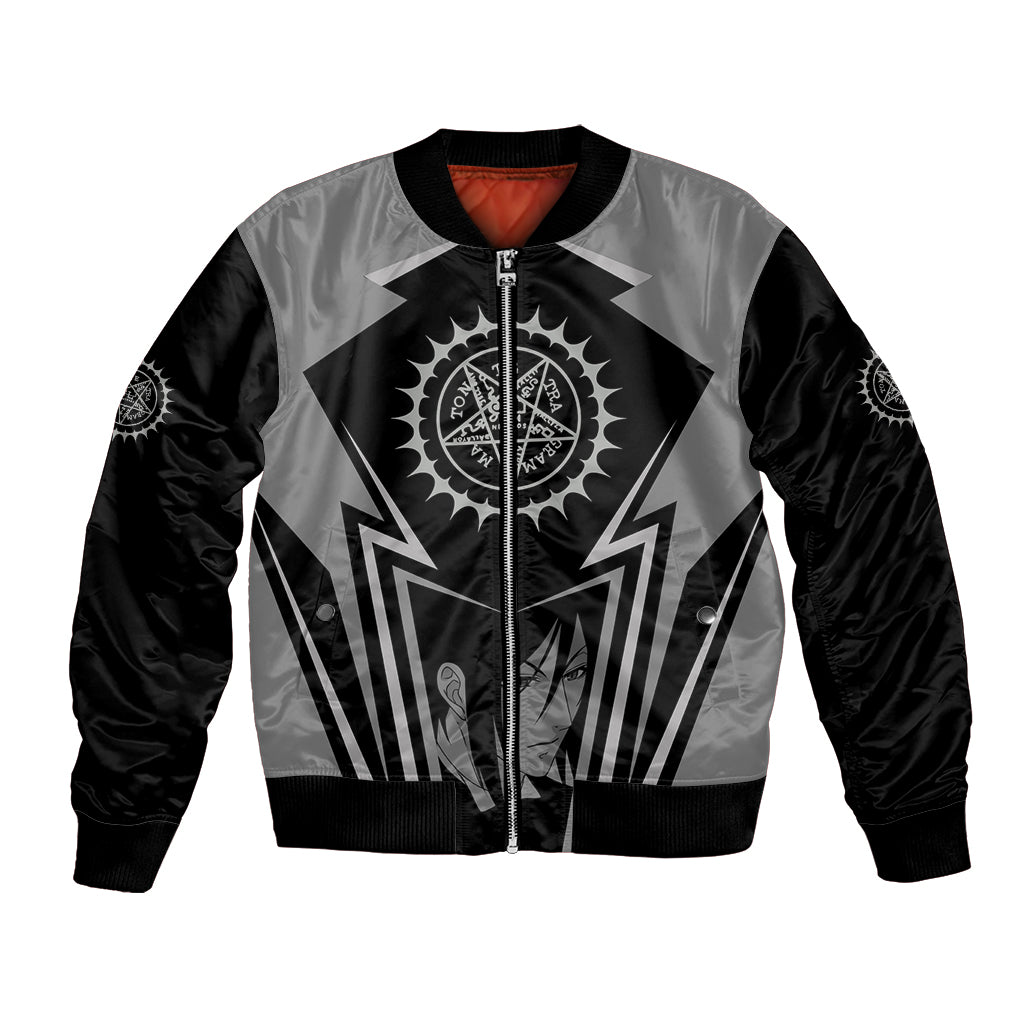 Black Butler Kuroshitsuji Bomber Jacket Anime Style