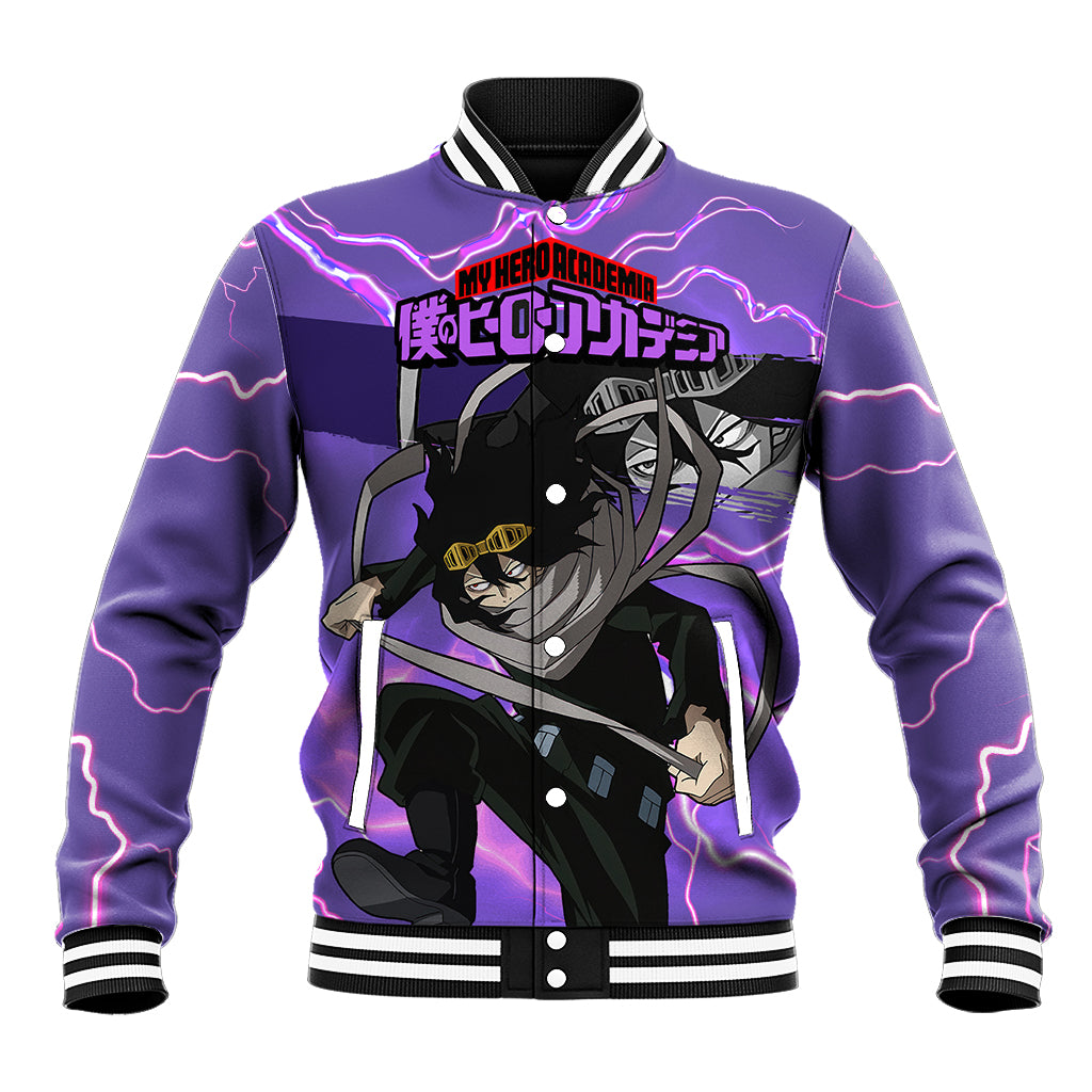 Shouta Aizawa - My Hero  Academia Baseball Jacket Anime Style