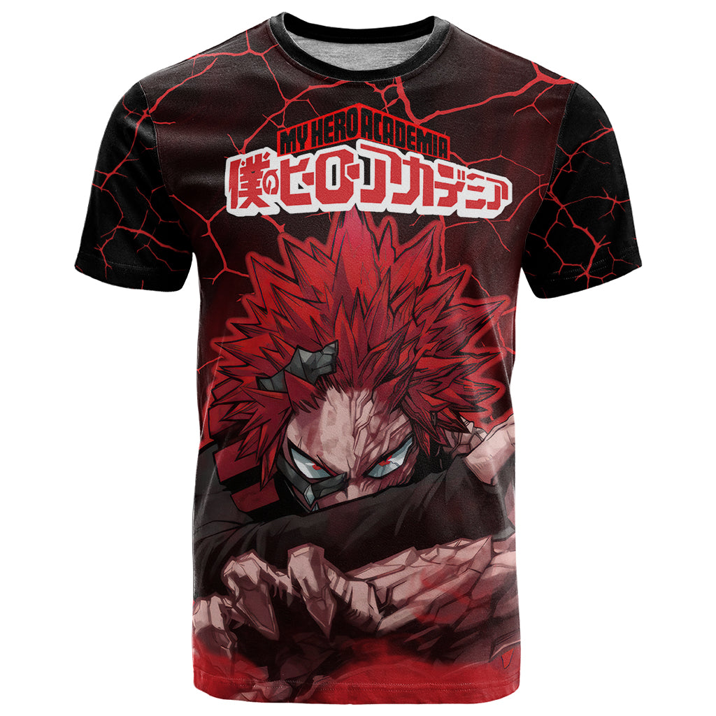 Eijiro Kirishima - My Hero Academia T Shirt Anime Style