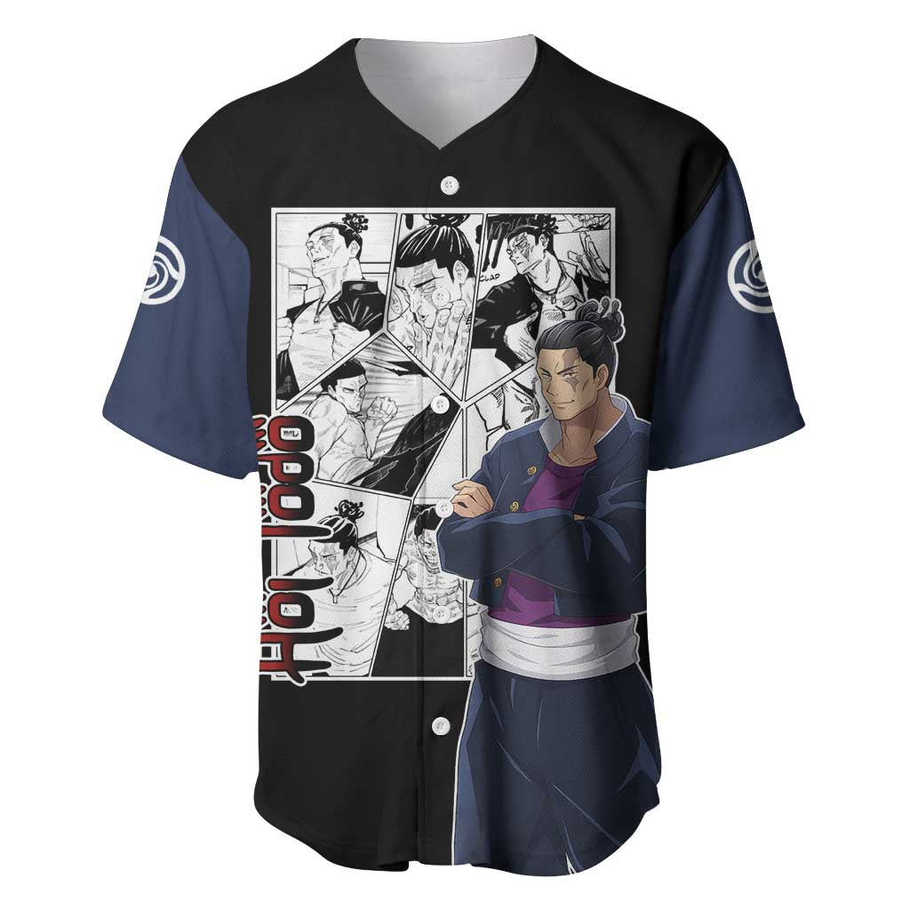 Aoi Todo - Jujutsu Kaisen Baseball Jersey Anime Mix Manga Style