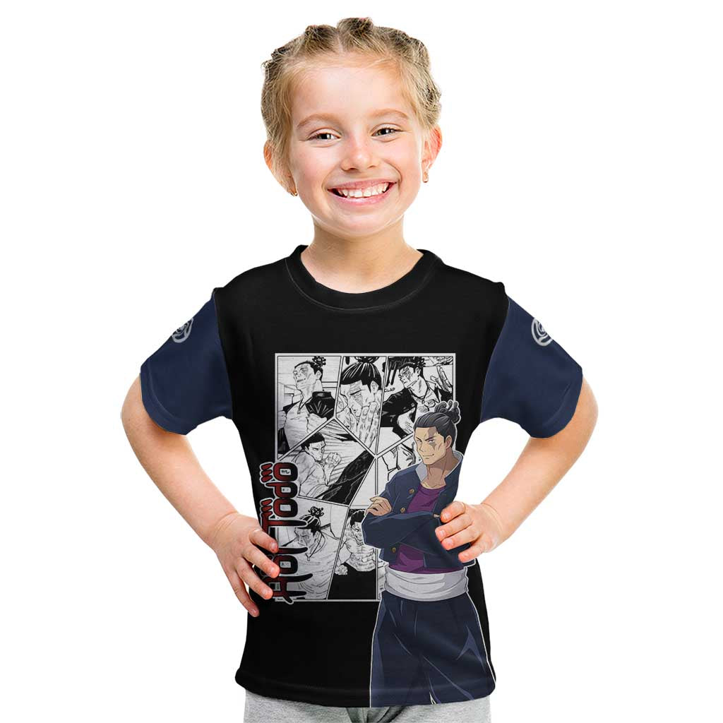 Aoi Todo - Jujutsu Kaisen Kid T Shirt Anime Mix Manga Style