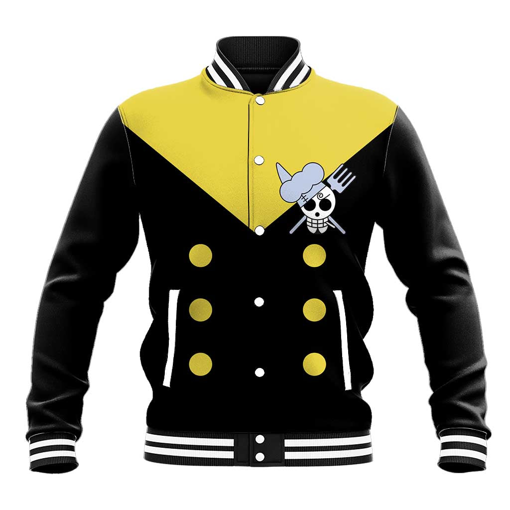 Vinsmoke - Sanji - One Piece Baseball Jacket Anime Uniform Style