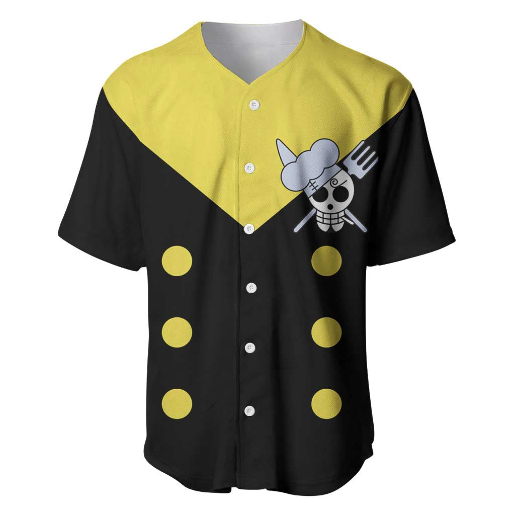 Vinsmoke - Sanji - One Piece Baseball Jersey Anime Uniform Style