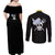 Vinsmoke - Sanji - One Piece Couples Matching Off Shoulder Maxi Dress and Long Sleeve Button Shirt Anime Uniform Style