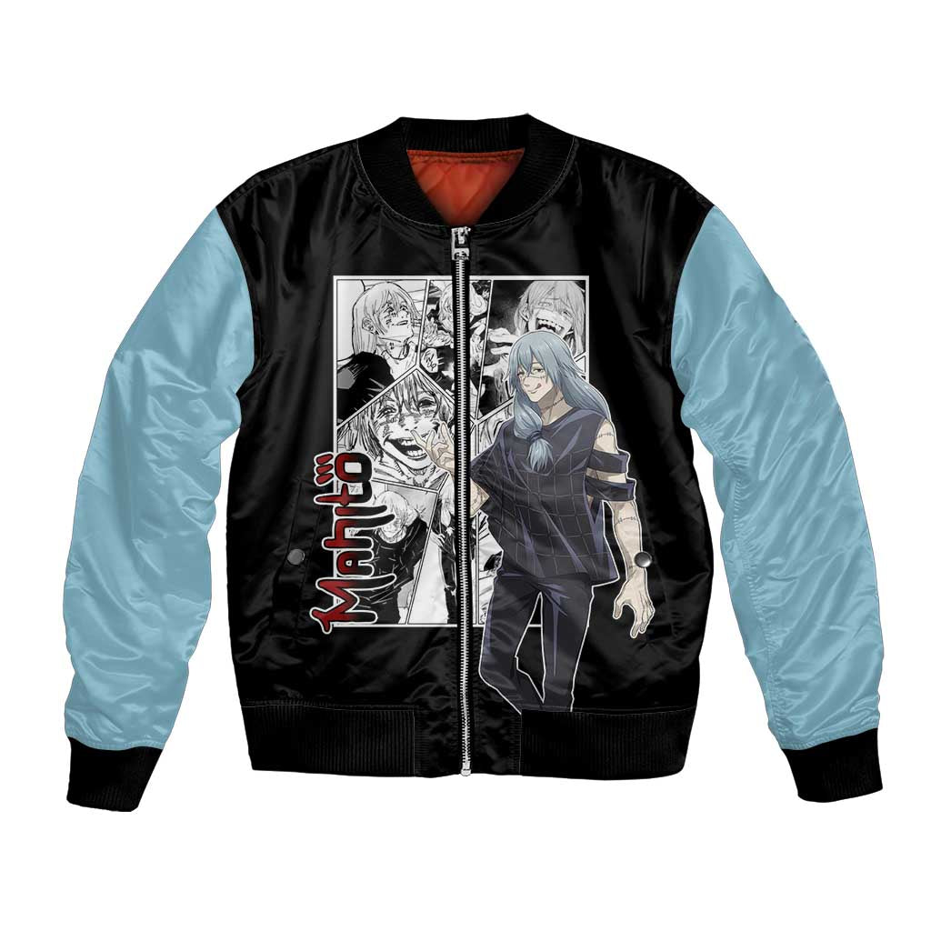 Mahito - Jujutsu Kaisen Bomber Jacket Anime Mix Manga Style