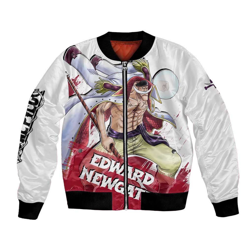 Edward Newgate - One Piece Bomber Jacket Anime Style