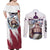 Edward Newgate - One Piece Couples Matching Off Shoulder Maxi Dress and Long Sleeve Button Shirt Anime Style