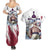 Edward Newgate - One Piece Couples Matching Summer Maxi Dress and Hawaiian Shirt Anime Style