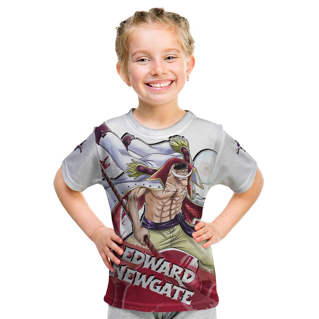 Edward Newgate - One Piece Kid T Shirt Anime Style