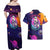 skull-couples-matching-off-shoulder-maxi-dress-and-hawaiian-shirt-i-love-you-in-every-universe-cosmic-abstract-art