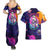 skull-couples-matching-summer-maxi-dress-and-hawaiian-shirt-i-love-you-in-every-universe-cosmic-abstract-art