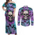 skull-pattern-couples-matching-off-shoulder-maxi-dress-and-long-sleeve-button-shirts-your-are-not-hard-to-love