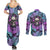 skull-pattern-couples-matching-summer-maxi-dress-and-long-sleeve-button-shirts-your-are-not-hard-to-love