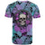 skull-pattern-t-shirt-your-are-not-hard-to-love