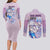 Killua Zoldyck V3 Hunter x Hunter Couples Matching Long Sleeve Bodycon Dress and Long Sleeve Button Shirt Anime Style