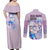 Killua Zoldyck V3 Hunter x Hunter Couples Matching Off Shoulder Maxi Dress and Long Sleeve Button Shirt Anime Style