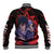 Trippy Sasuke Uchiha Naruto Baseball Jacket Anime Style