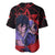 Trippy Sasuke Uchiha Naruto Baseball Jersey Anime Style