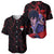 Trippy Sasuke Uchiha Naruto Baseball Jersey Anime Style