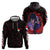 Trippy Sasuke Uchiha Naruto Hoodie Anime Style