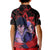 Trippy Sasuke Uchiha Naruto Kid Polo Shirt Anime Style