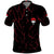 Trippy Sasuke Uchiha Naruto Polo Shirt Anime Style