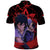 Trippy Sasuke Uchiha Naruto Polo Shirt Anime Style