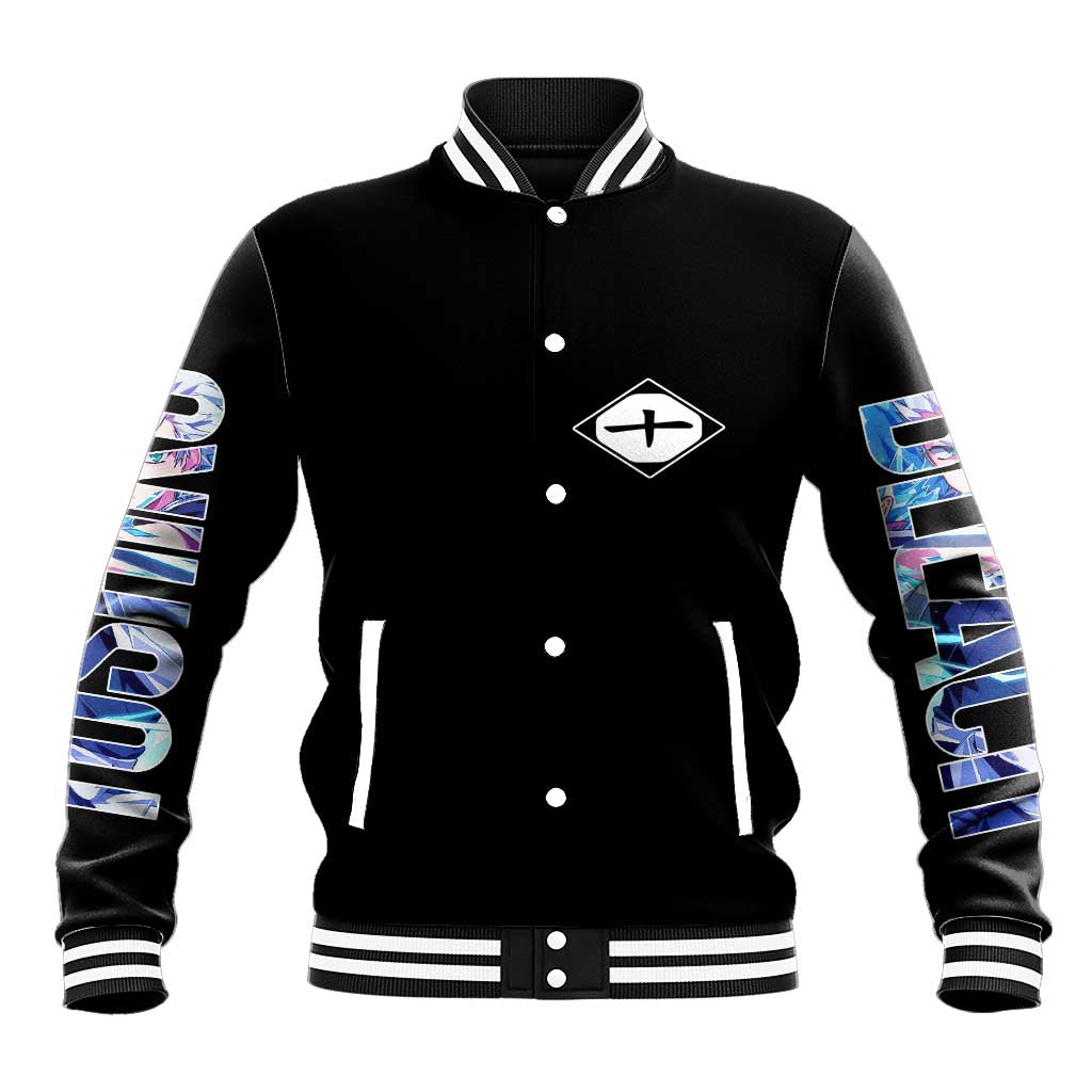 Toshiro Hitsugaya TYBWA Bleach Baseball Jacket Anime Style