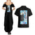 Toshiro Hitsugaya TYBWA Bleach Couples Matching Summer Maxi Dress and Hawaiian Shirt Anime Style