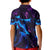 Naruto Awakened Beast Kid Polo Shirt Anime Style