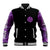 Gojo Satoru Hollow Purple Jujutsu Kaisen Baseball Jacket Anime Style