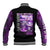 Gojo Satoru Hollow Purple Jujutsu Kaisen Baseball Jacket Anime Style