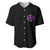 Gojo Satoru Hollow Purple Jujutsu Kaisen Baseball Jersey Anime Style