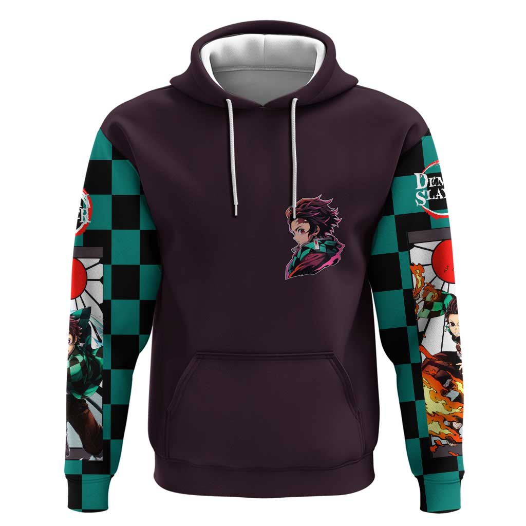 Kamado Tanjiro Demon Slayer Hoodie Anime Style