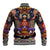 Trippy Monkey D. Luffy One Piece Baseball Jacket Anime Mix Hippie Style