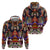 Trippy Monkey D. Luffy One Piece Hoodie Anime Mix Hippie Style