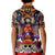 Trippy Monkey D. Luffy One Piece Kid Polo Shirt Anime Mix Hippie Style