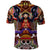 Trippy Monkey D. Luffy One Piece Polo Shirt Anime Mix Hippie Style