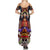 Trippy Monkey D. Luffy One Piece Summer Maxi Dress Anime Mix Hippie Style