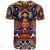 Trippy Monkey D. Luffy One Piece T Shirt Anime Mix Hippie Style