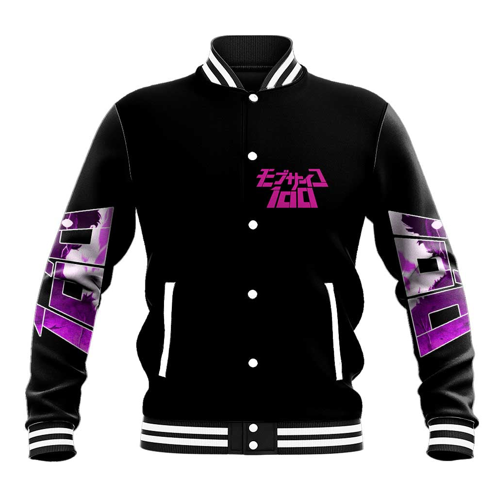 Shigeo Kageyama Mob Psycho 100 Baseball Jacket Anime Style