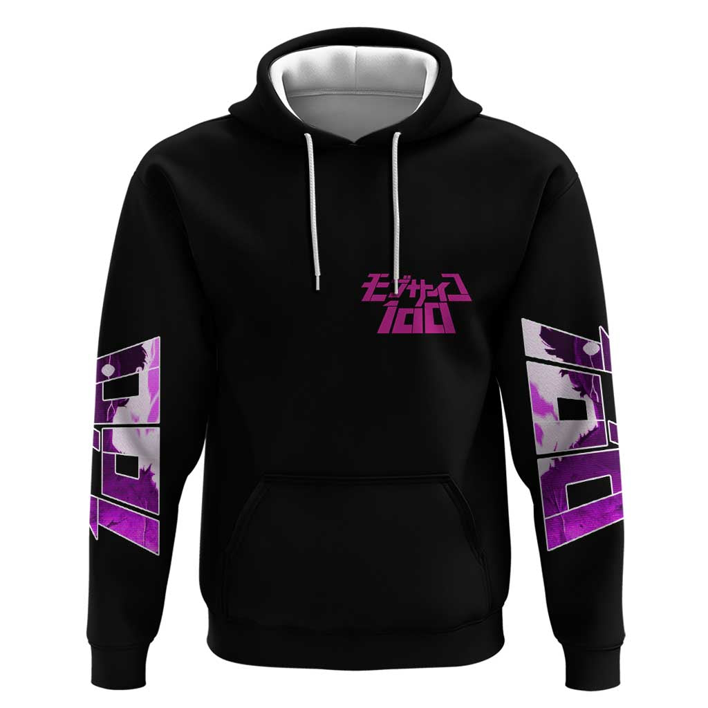 Shigeo Kageyama Mob Psycho 100 Hoodie Anime Style