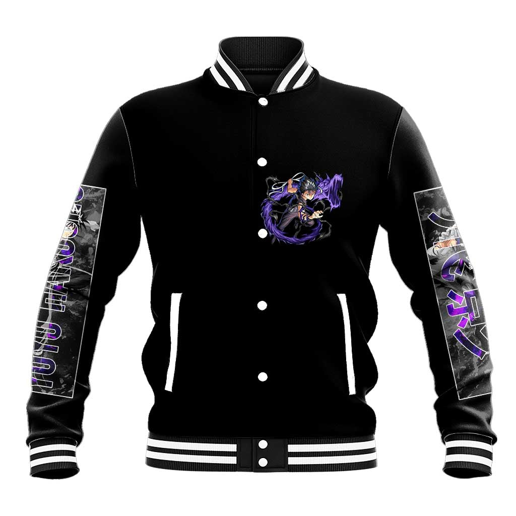 Hiei Yuyu Hakusho Baseball Jacket Anime Style