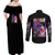 Hiei Yuyu Hakusho Couples Matching Off Shoulder Maxi Dress and Long Sleeve Button Shirt Anime Style